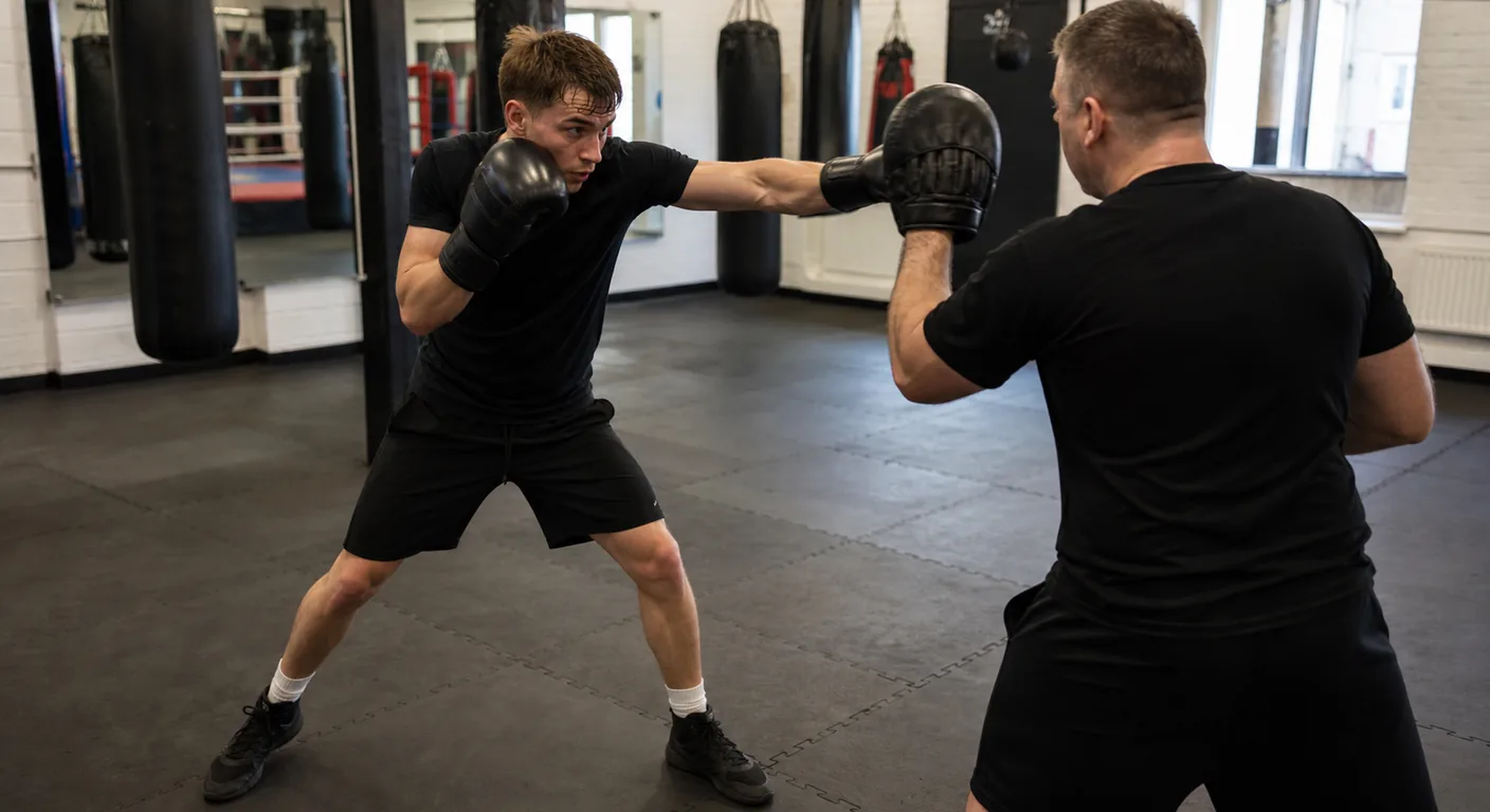 How Hard Should You Hit Boxing Pads?