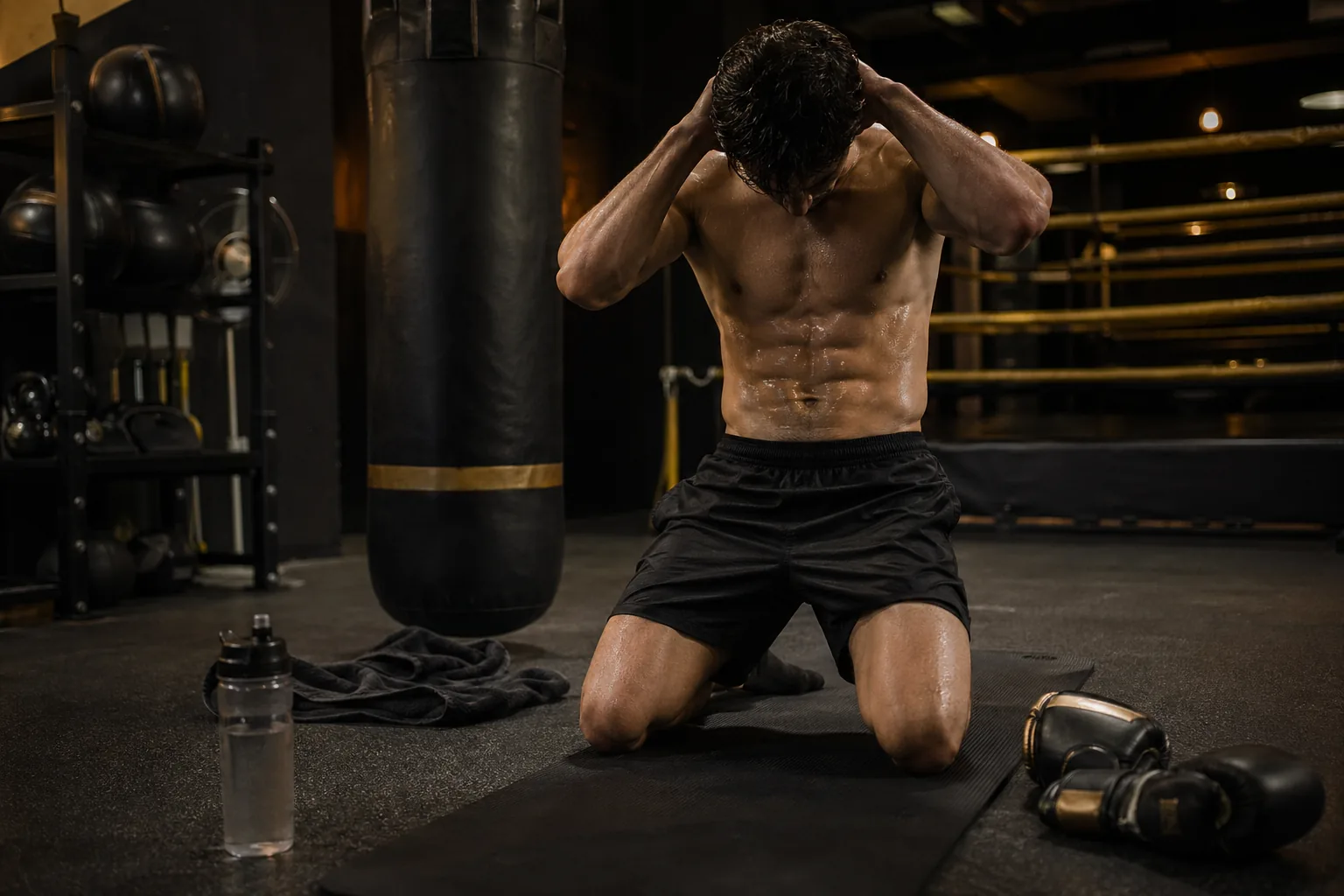 How Long Does It Take to Get a Six Pack From Boxing?