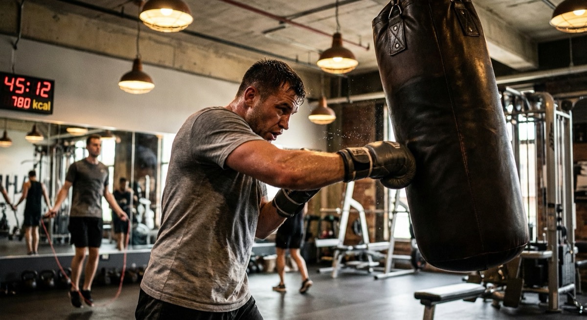 How Many Calories Does Boxing Burn - illustration 1