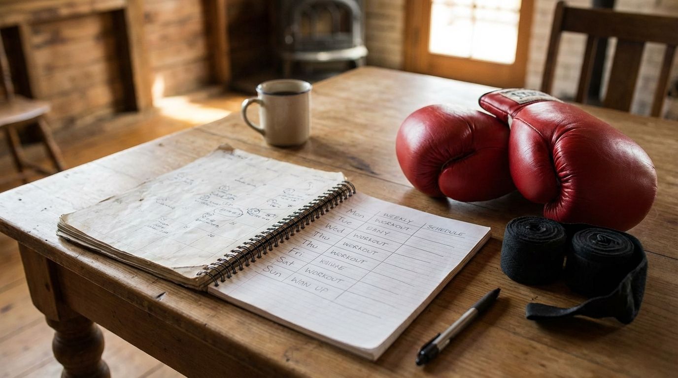 Boxing and Cholesterol: What Training Can Do