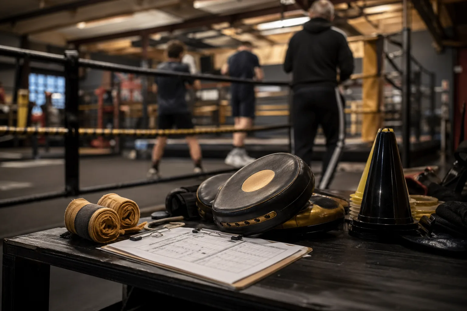 How to Become an Assistant Boxing Coach in the UK