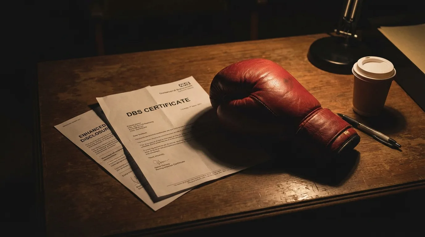How to Check a Boxing Coach's DBS Status