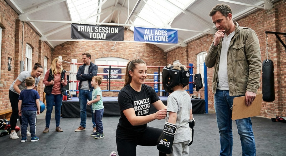 How To Choose Boxing Club For Child - illustration 2