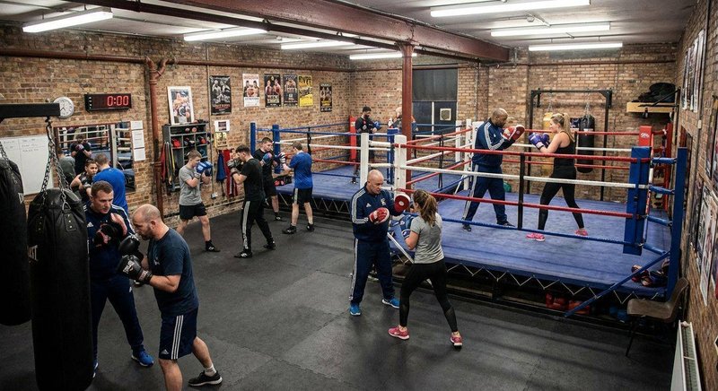 Boxing for Dads: Work, Family and Fitness