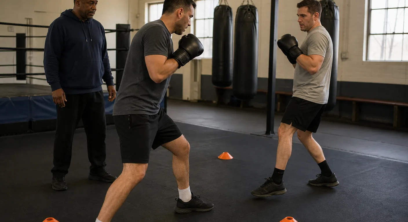 How to Close Distance in Boxing