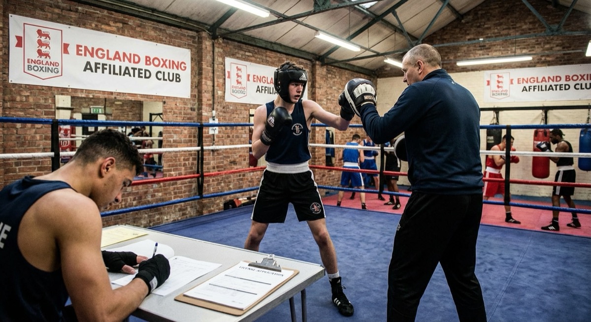 How To Get Your Boxing Licence In The Uk - illustration 1