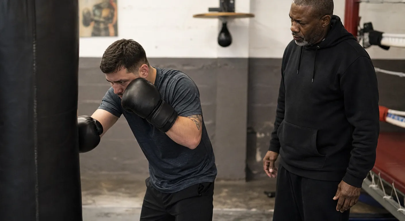 How to Make Space at Close Range in Boxing