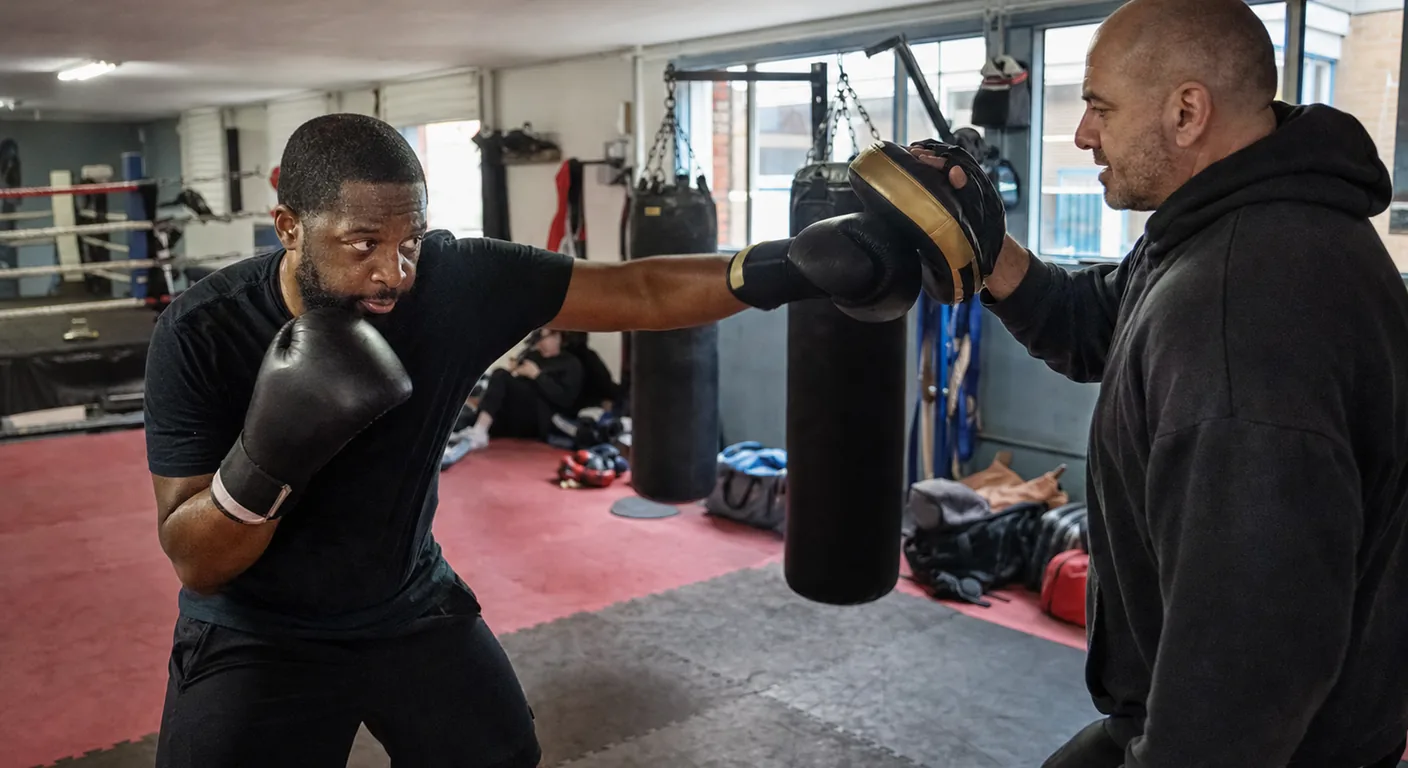How to Punch in Bunches Without Getting Hit