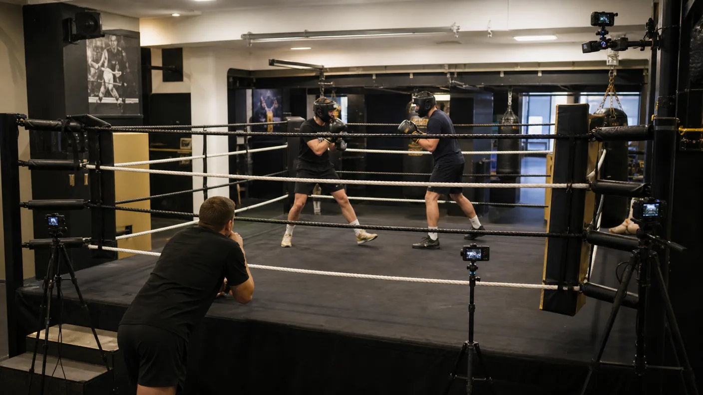 How to Record Boxing Sparring for Video Analysis