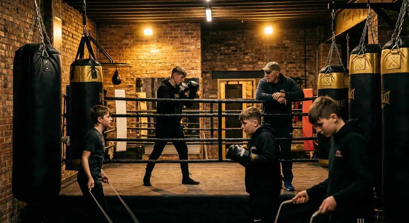 How to Support Your Child in Boxing: A Parent Guide