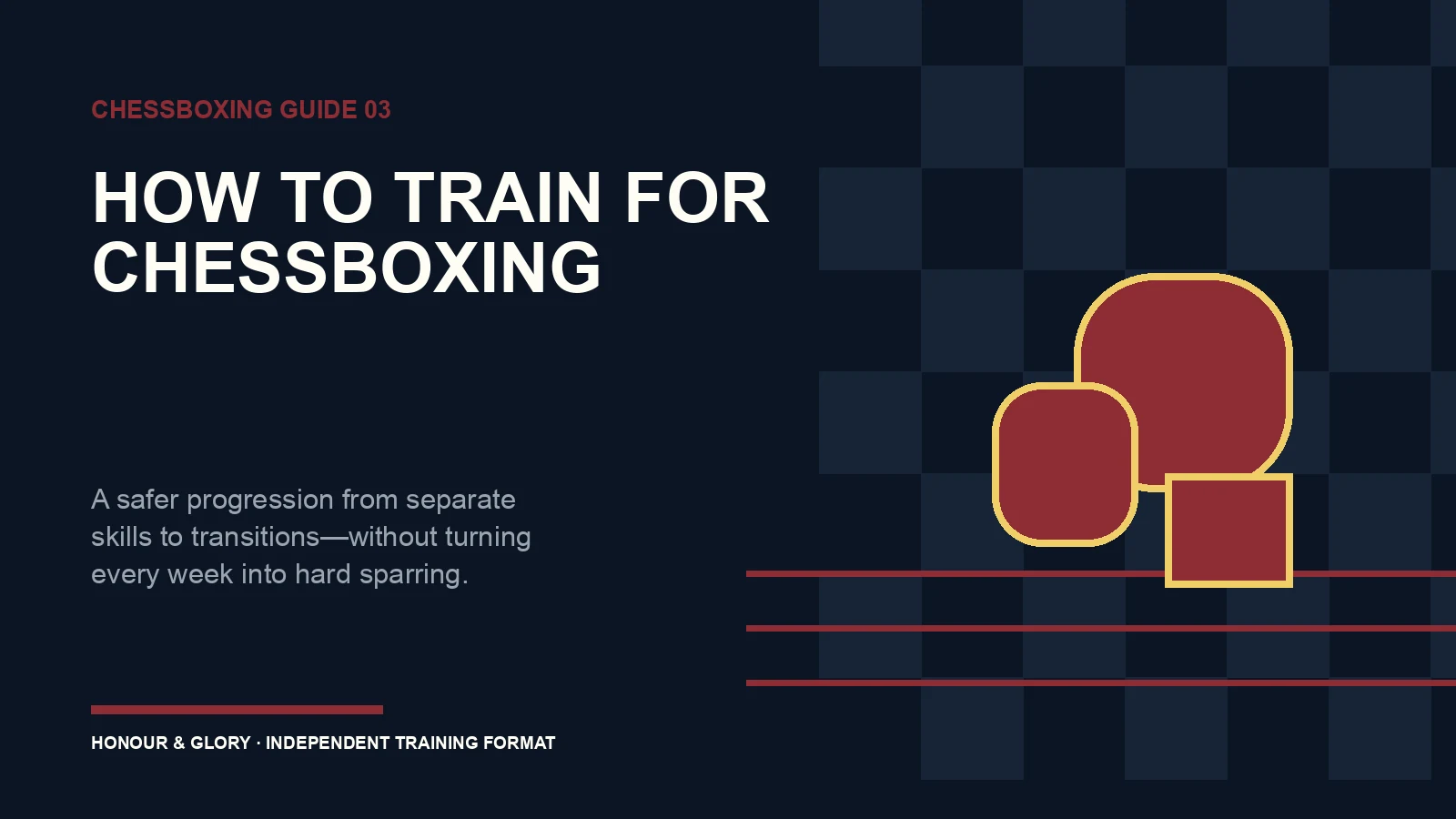 How to Train for Chessboxing Safely
