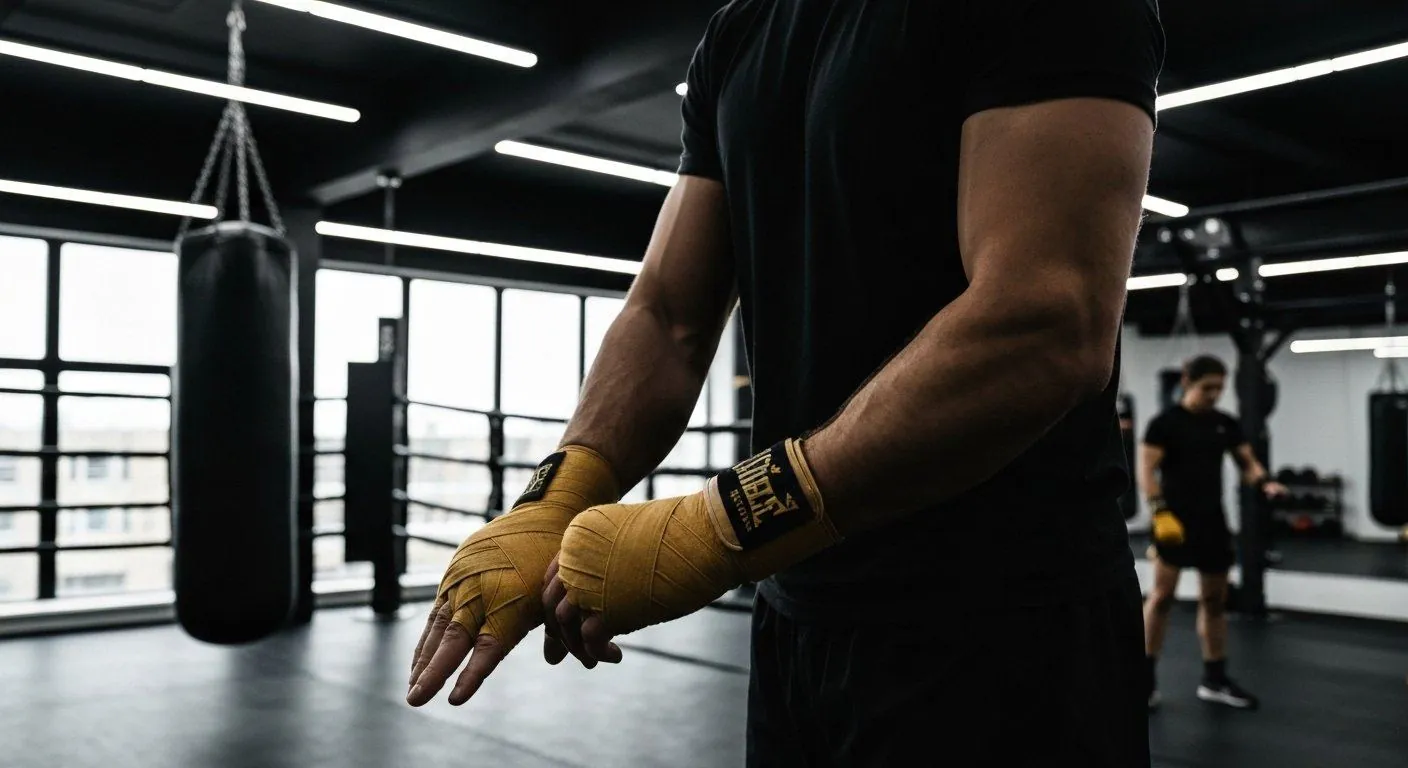 How to Wash Boxing Hand Wraps