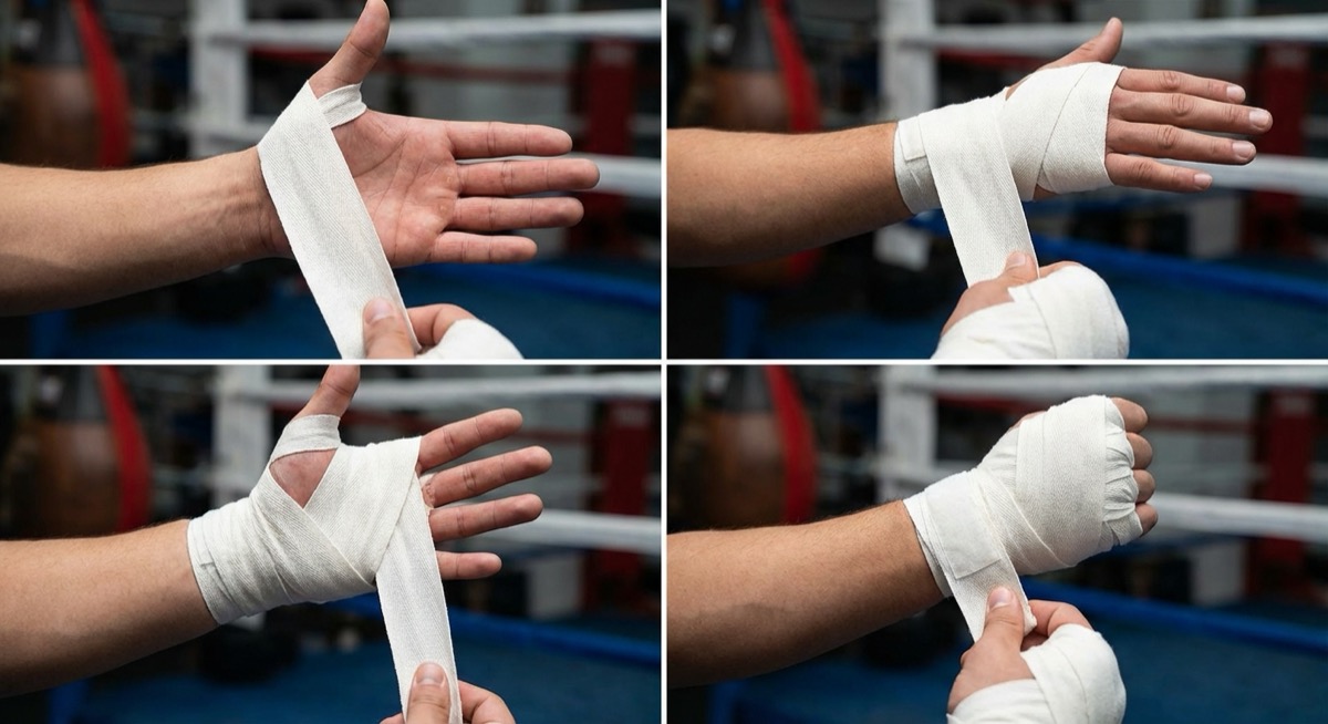 How To Wrap Your Hands For Boxing - illustration 1