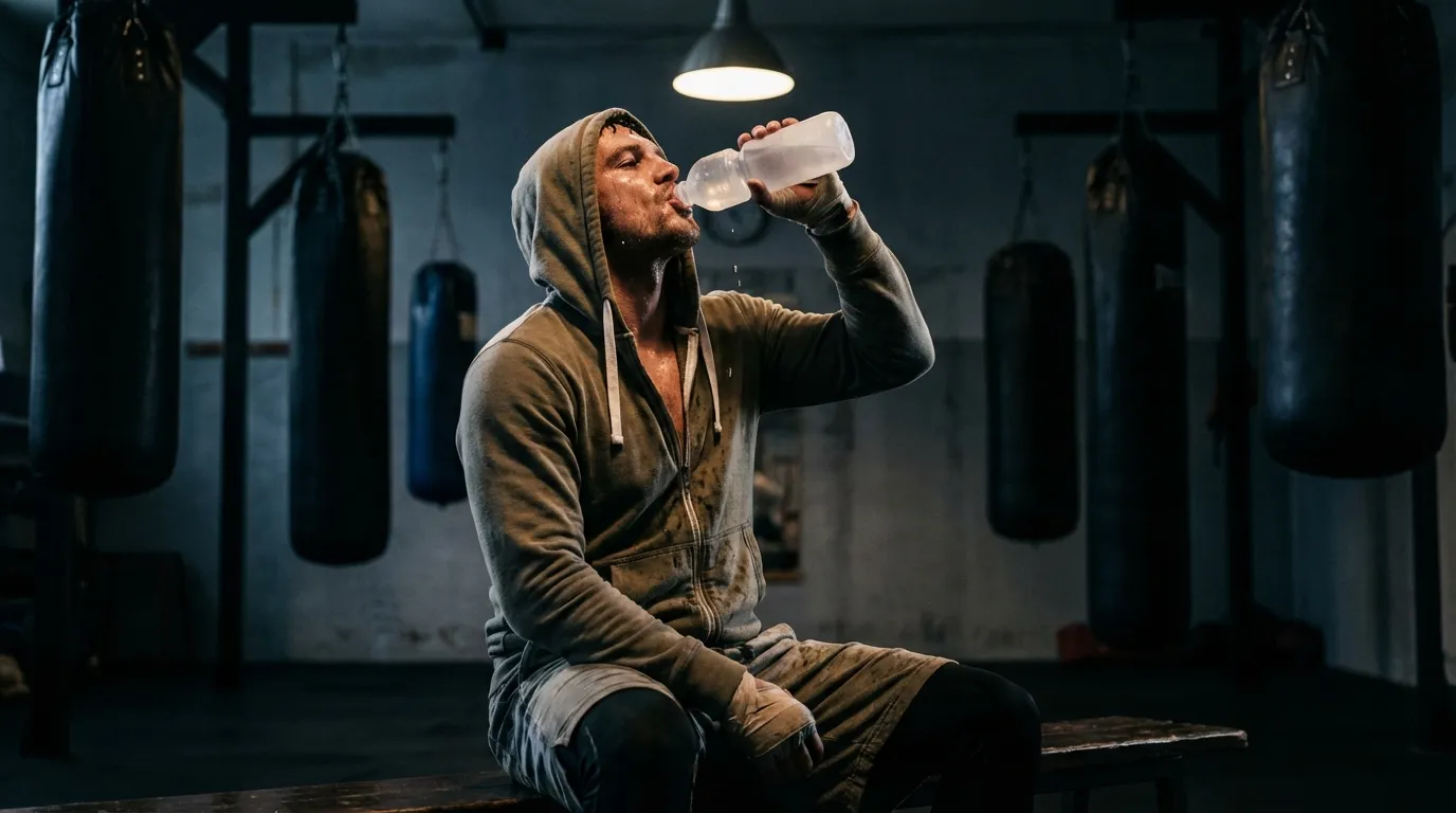 Hydration for Boxing: How Much Water?