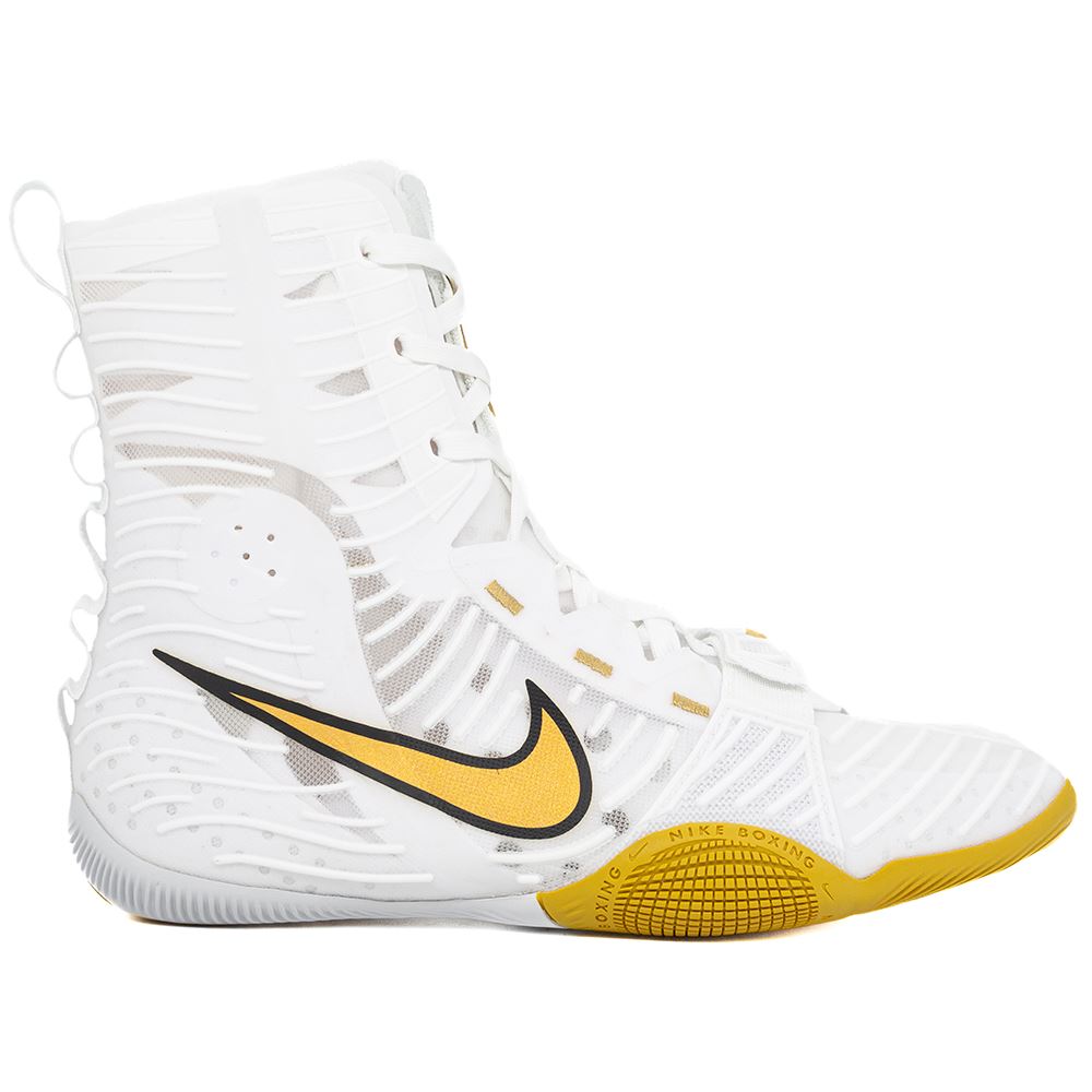 Nike HyperKO 3 - White/Gold/Black