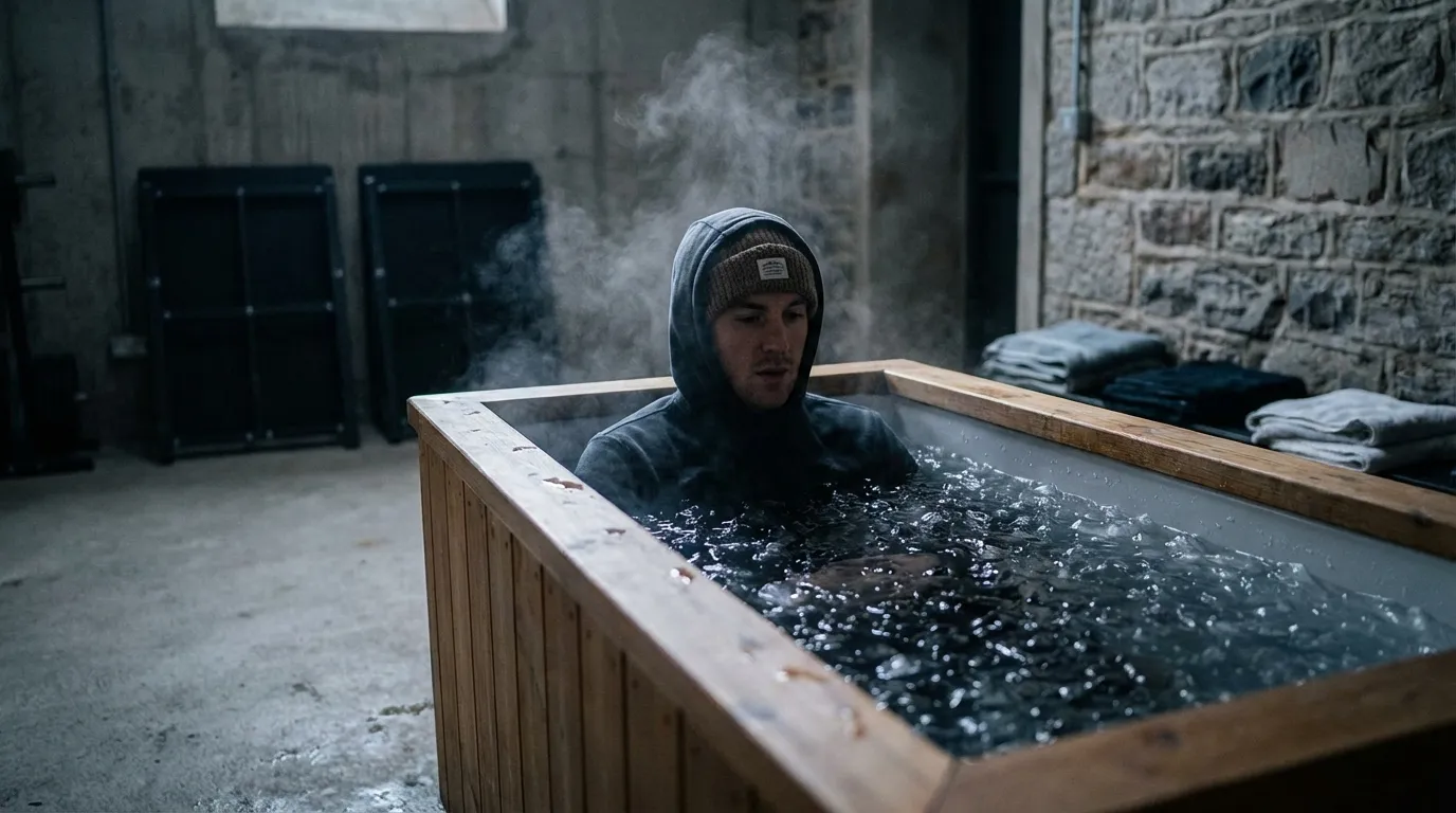 Ice Baths and Cold Plunge for Boxing Recovery