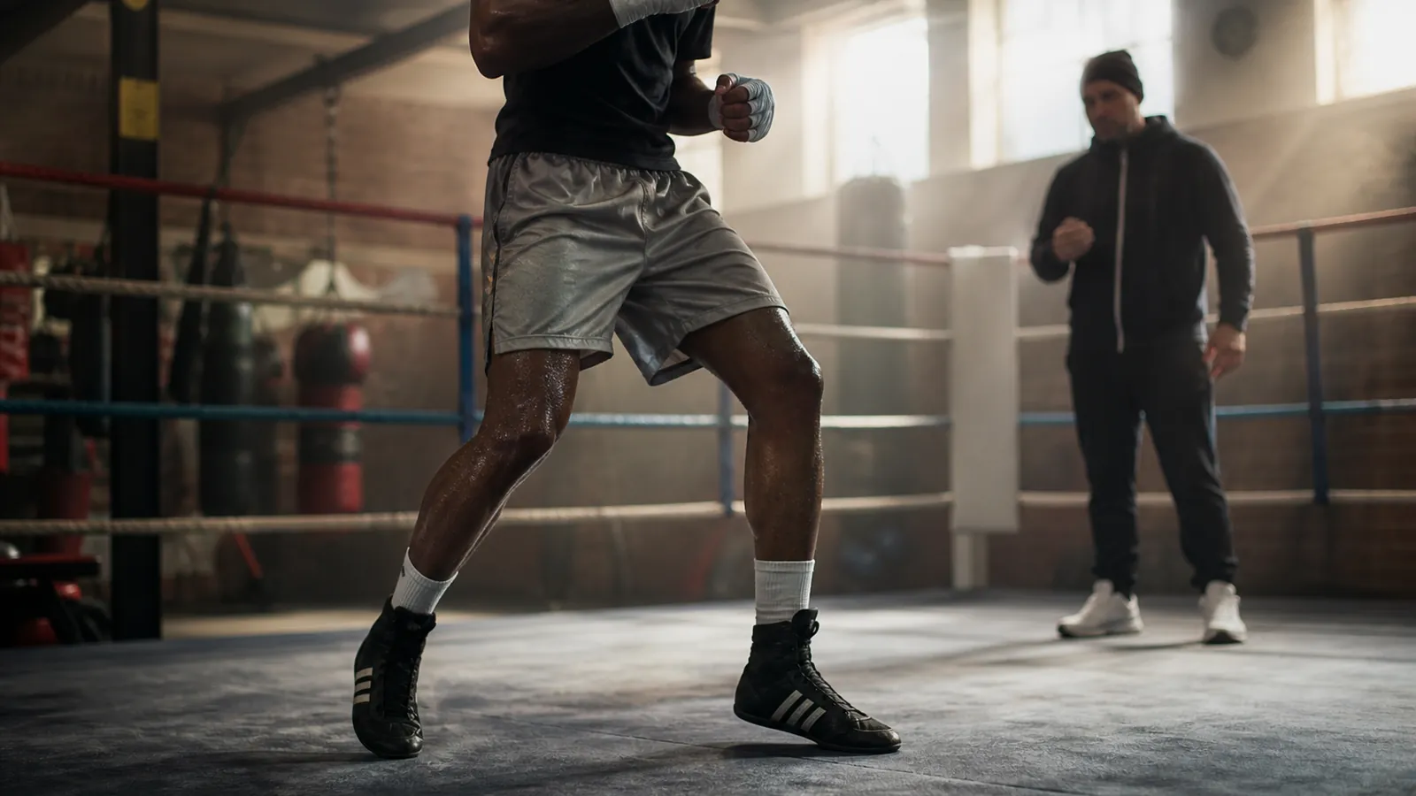 Article-specific boxing preparation image