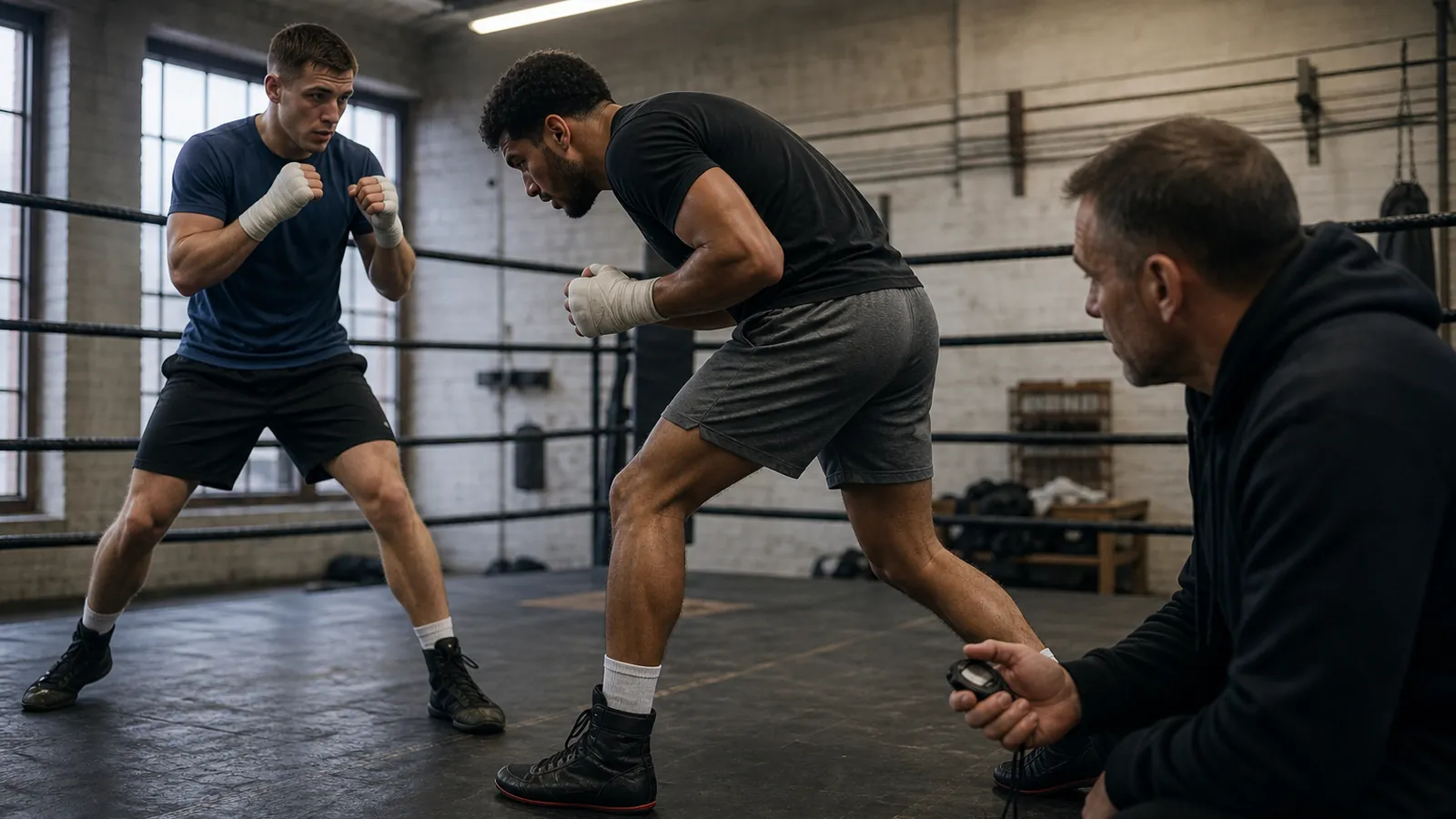 Article-specific boxing preparation image