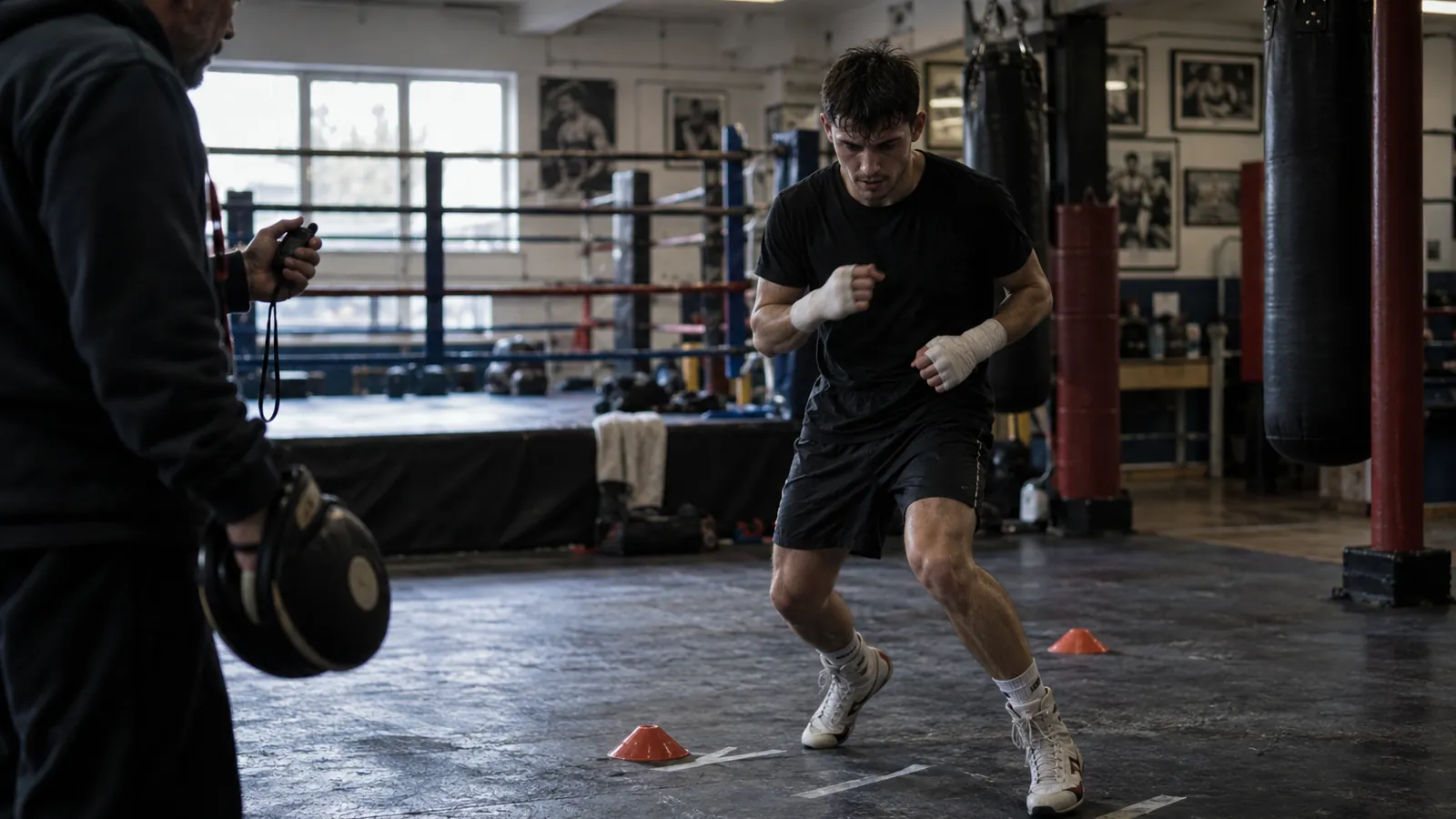 Article-specific boxing preparation image