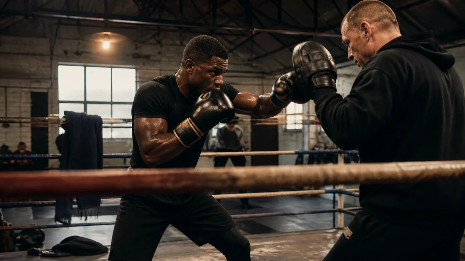 Article-specific boxing training image