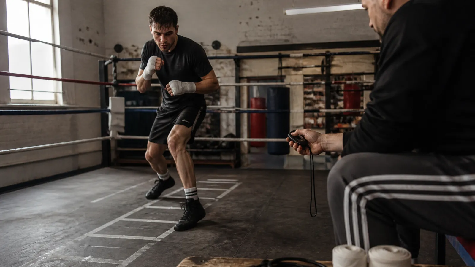 Article-specific boxing preparation image