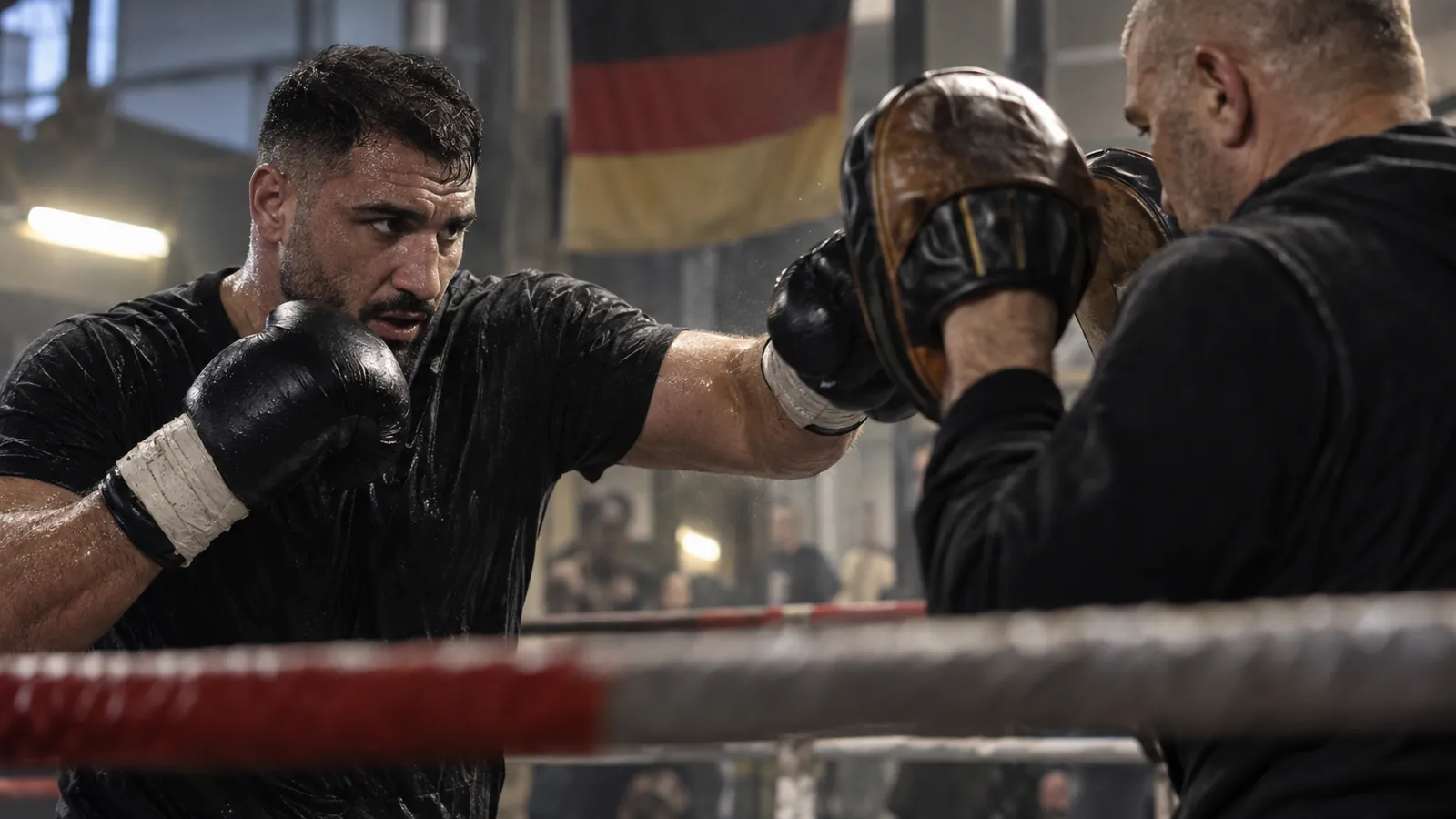 Article-specific boxing training image