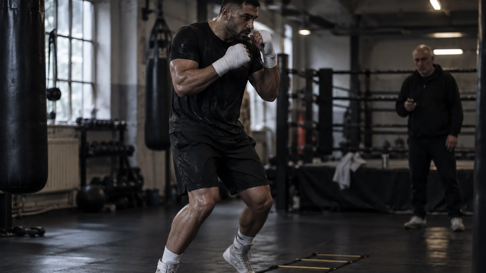 Article-specific boxing preparation image