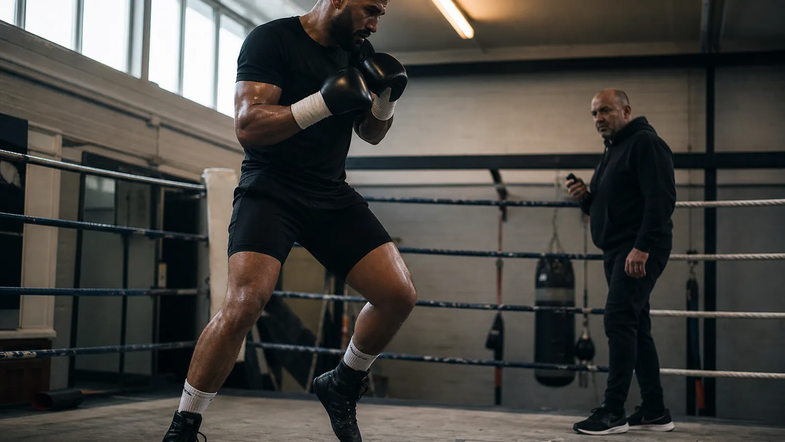 Article-specific boxing preparation image