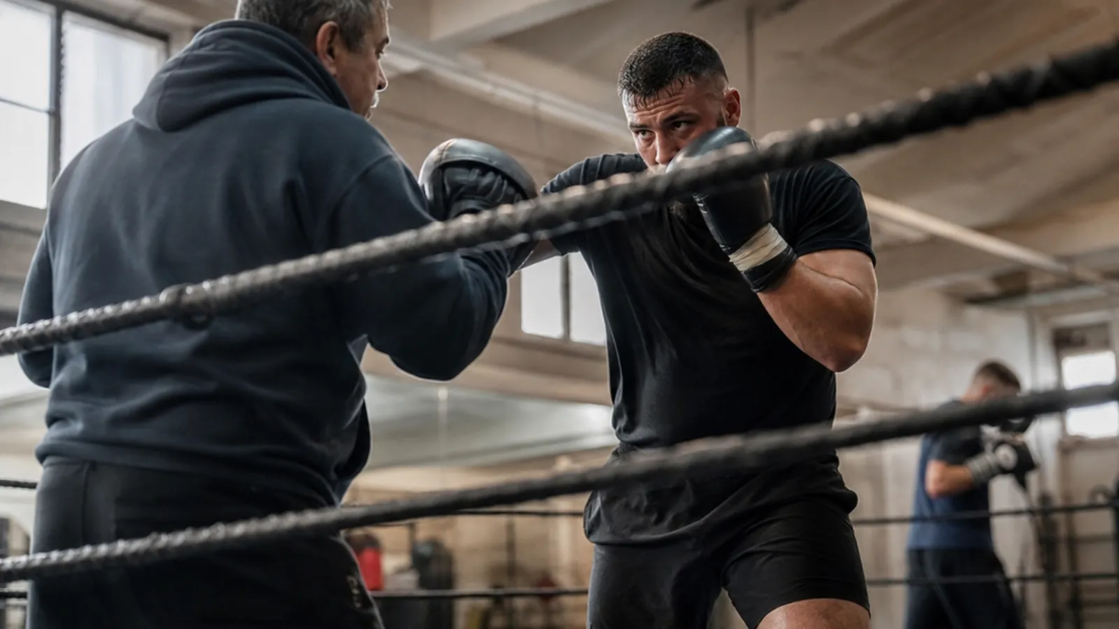 Article-specific boxing training image