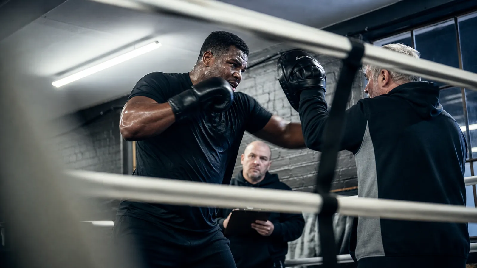 Article-specific boxing preparation image