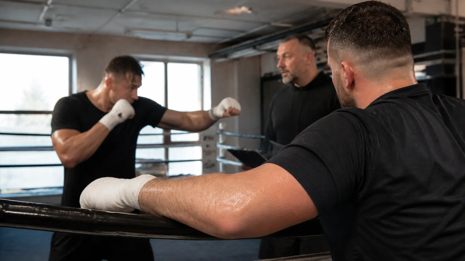 Article-specific boxing preparation image