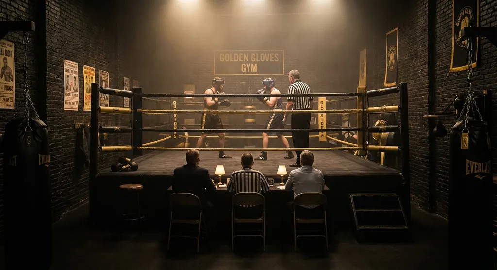 Boxing competition at Honour and Glory