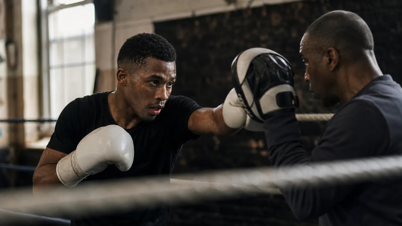 Article-specific boxing training image