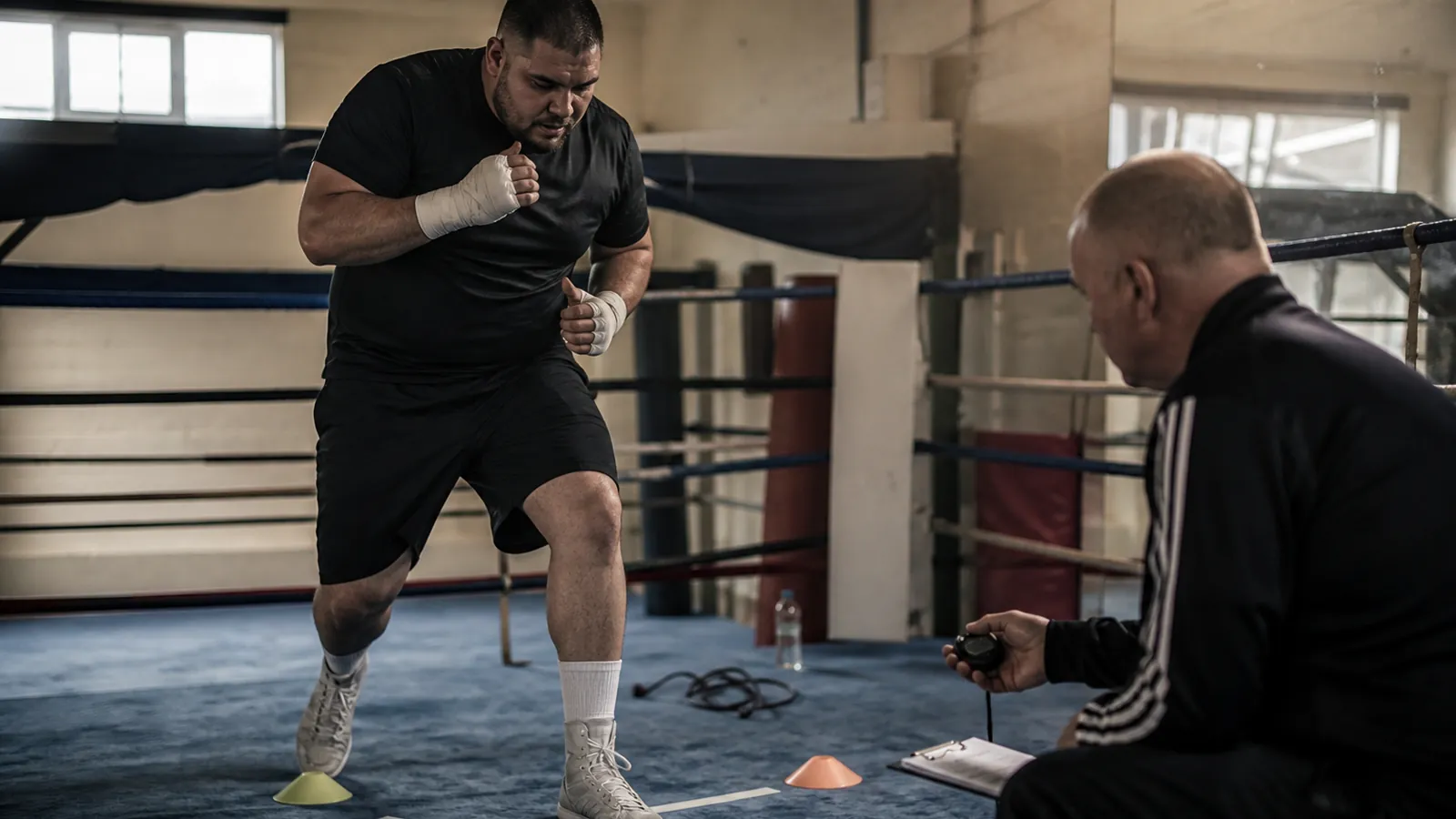 Article-specific boxing preparation image