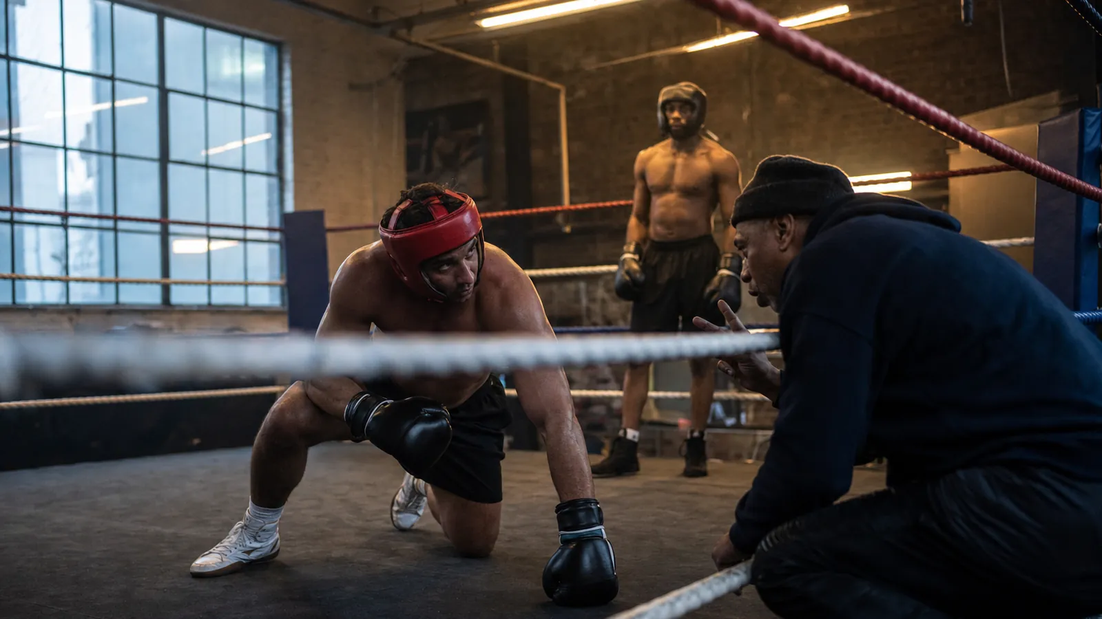Article-specific boxing training image