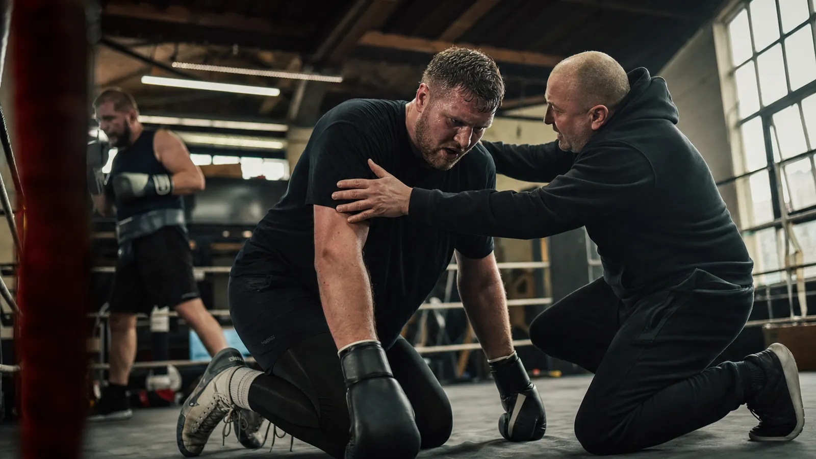 Article-specific boxing preparation image
