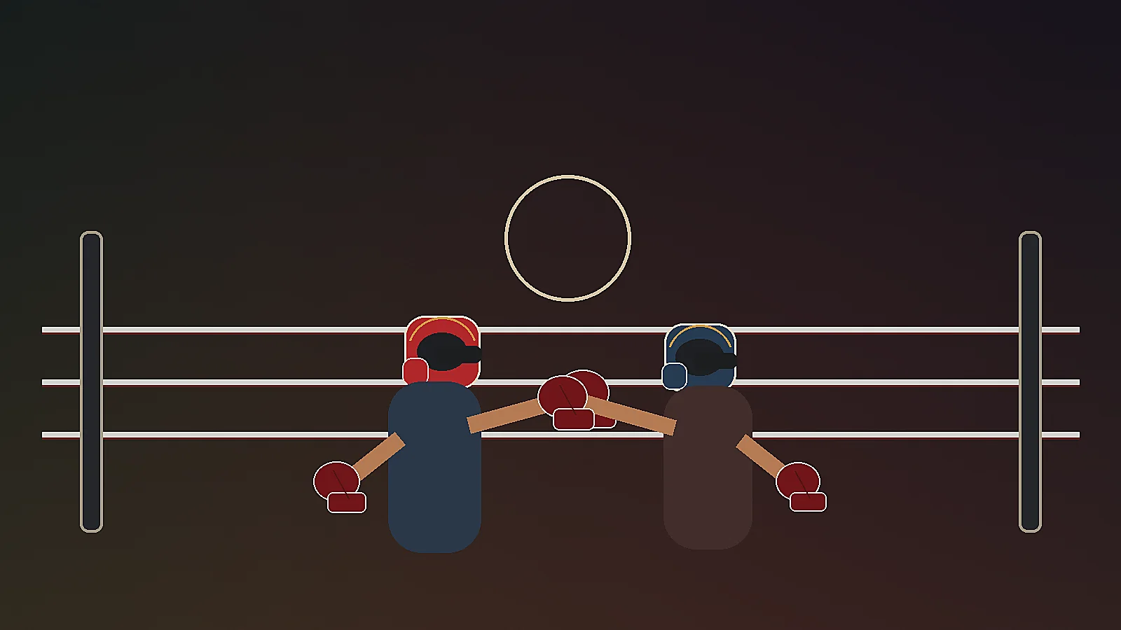 Article-specific boxing training scene for this guide