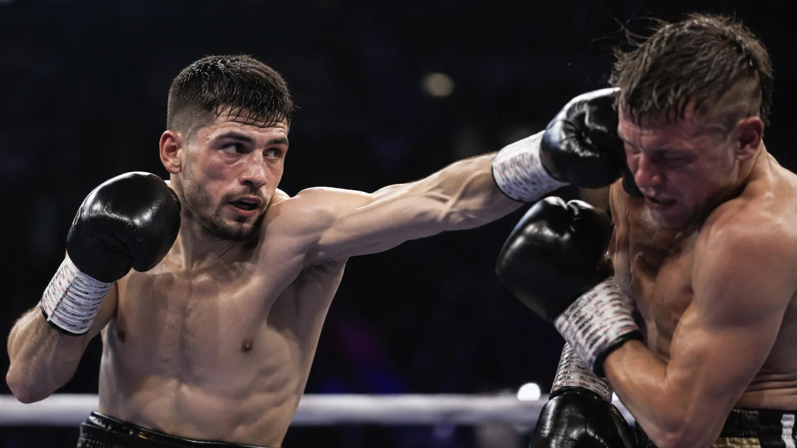 Article-specific boxing training image