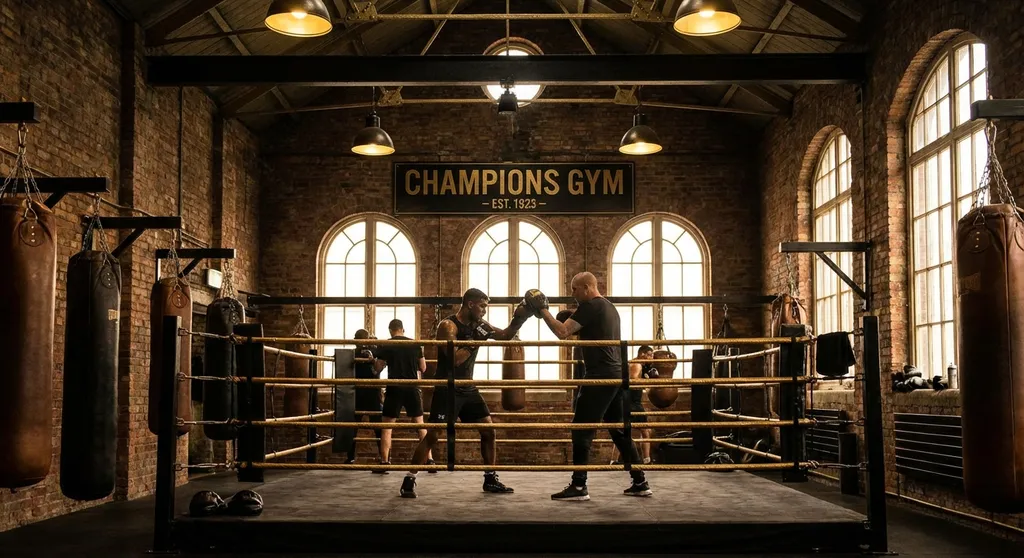 Does Boxing Train Your Back and Shoulders?