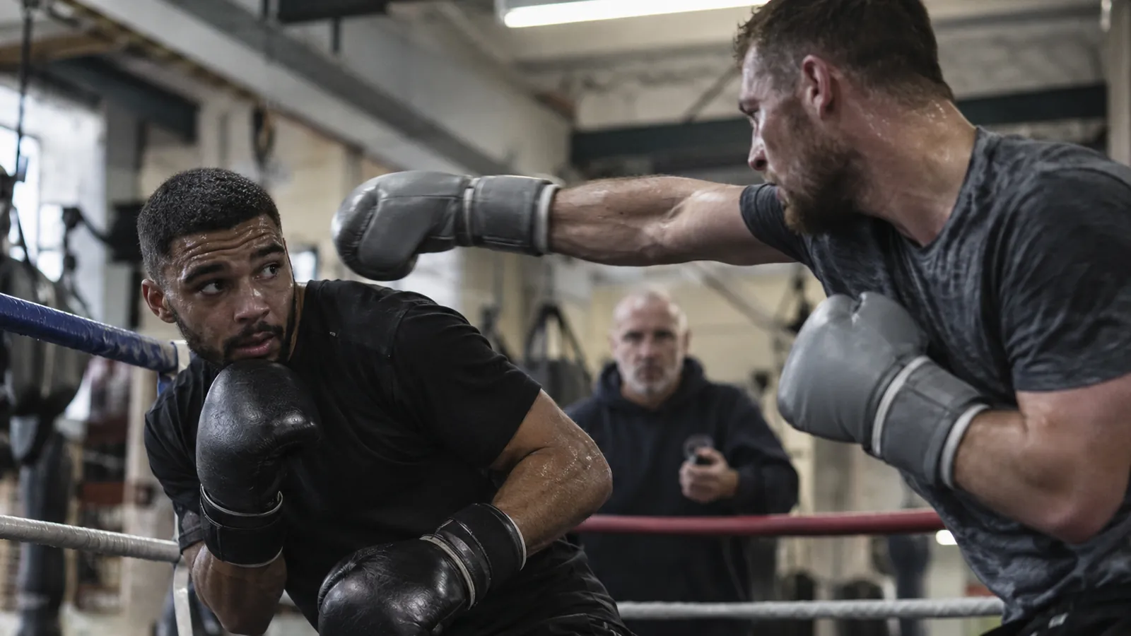 Article-specific boxing training image