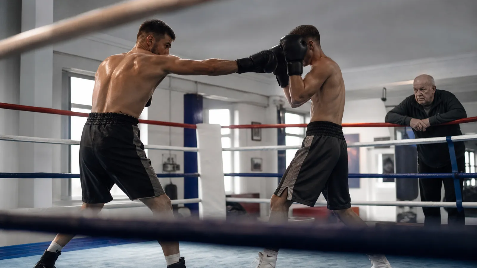 Article-specific boxing training image