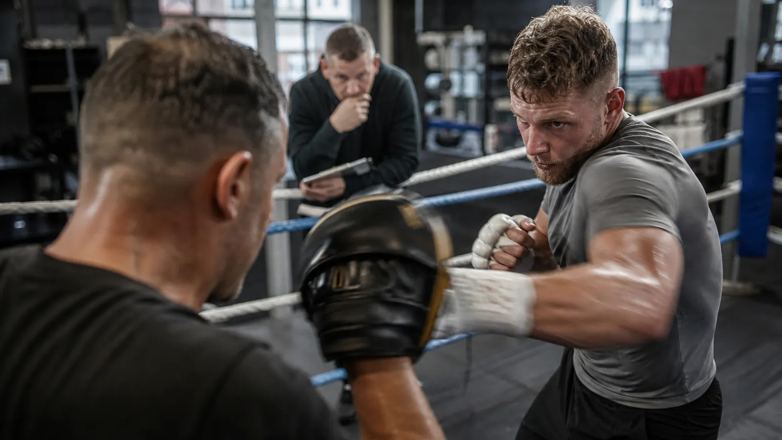 Article-specific boxing preparation image