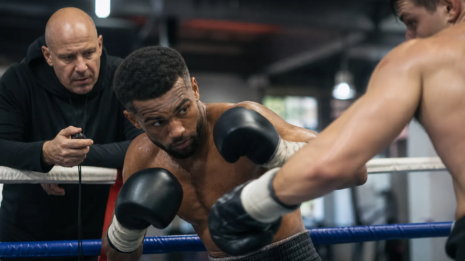Article-specific boxing training image