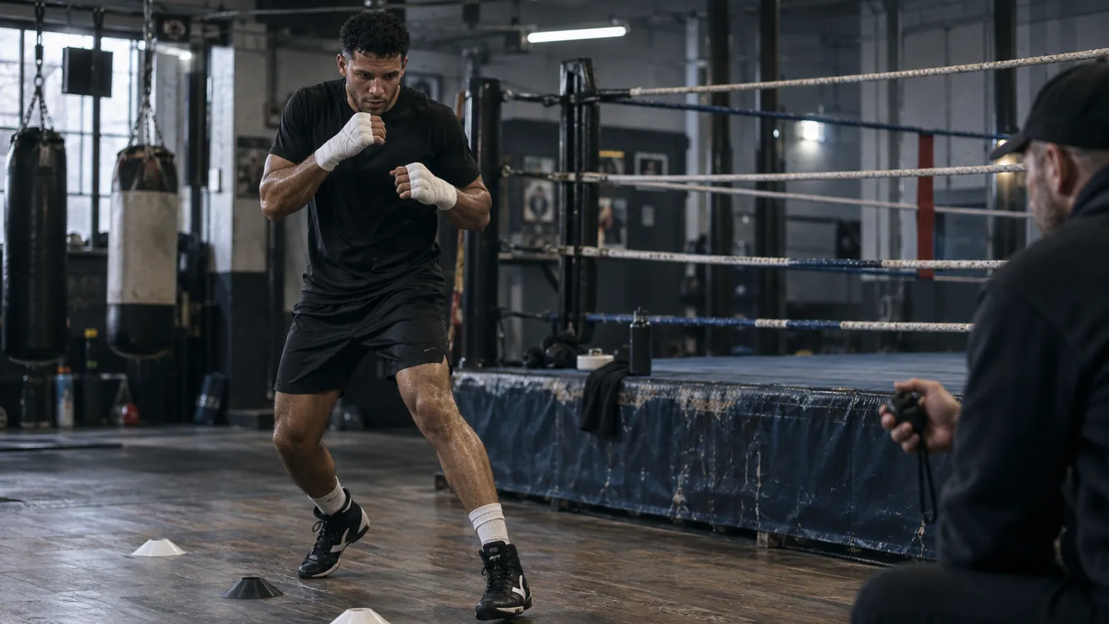 Article-specific boxing preparation image