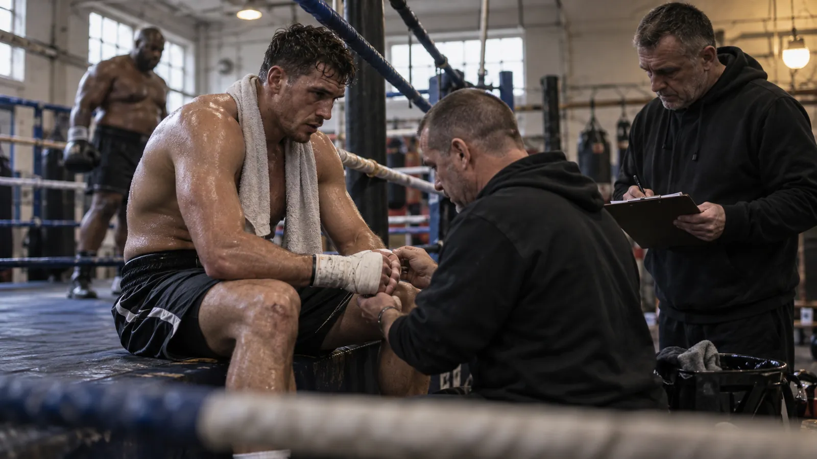 Article-specific boxing preparation image