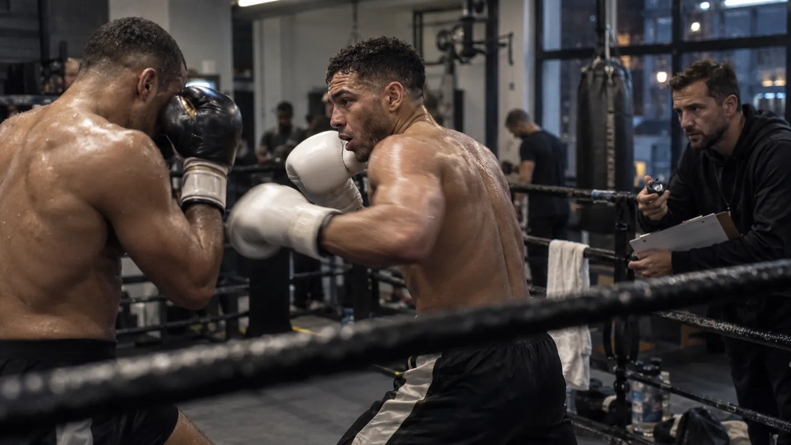 Article-specific boxing preparation image