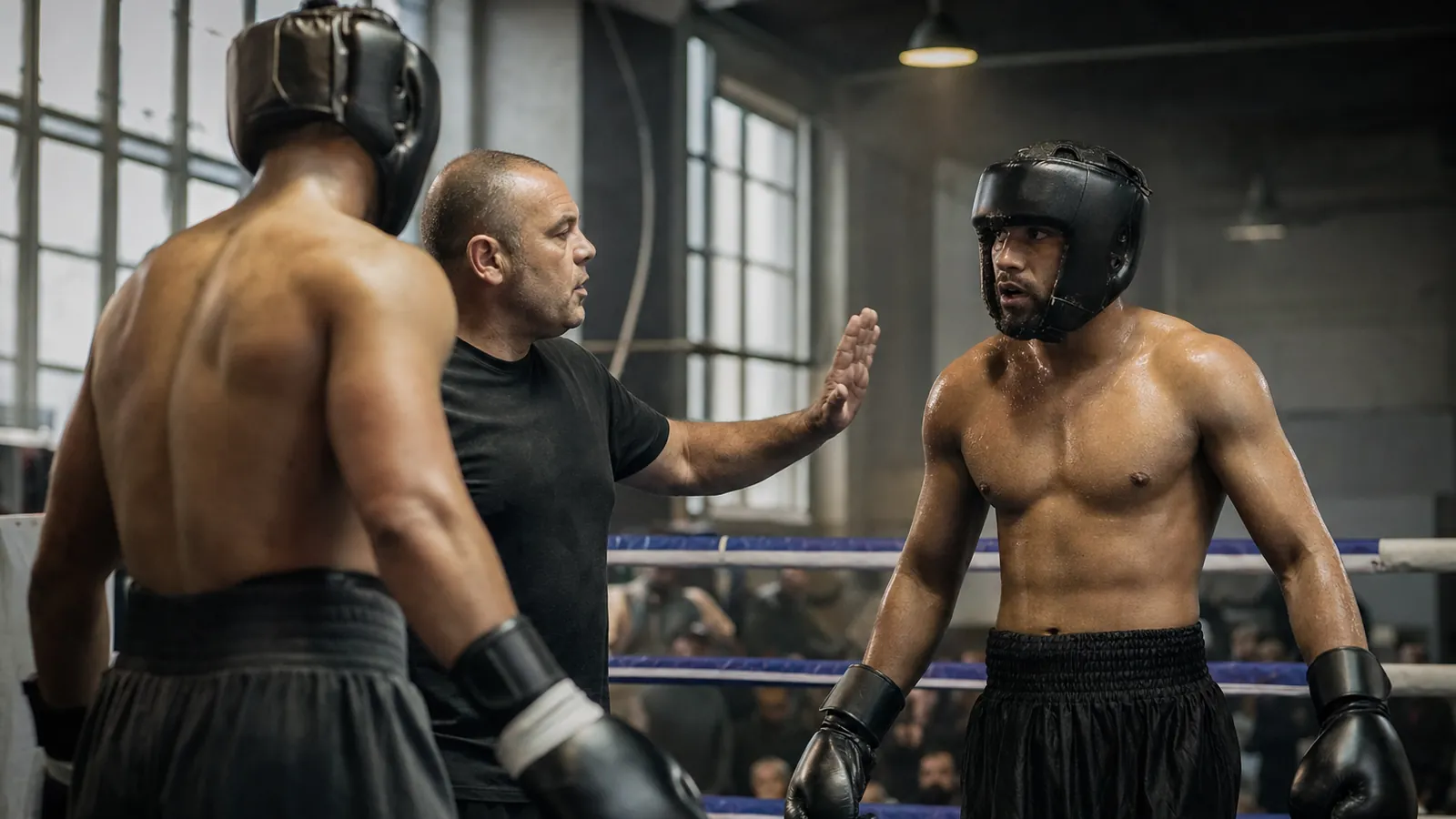 Article-specific boxing training image