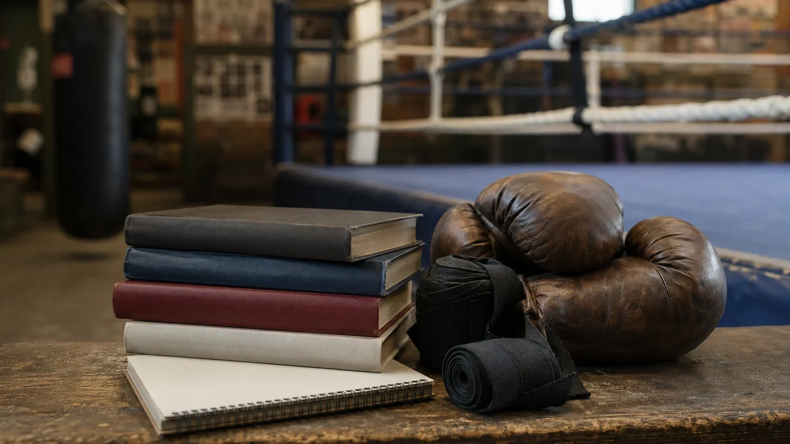 Youth training at Honour and Glory Boxing Club