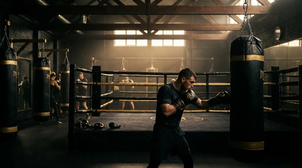 Does Boxing Train Your Back and Shoulders?