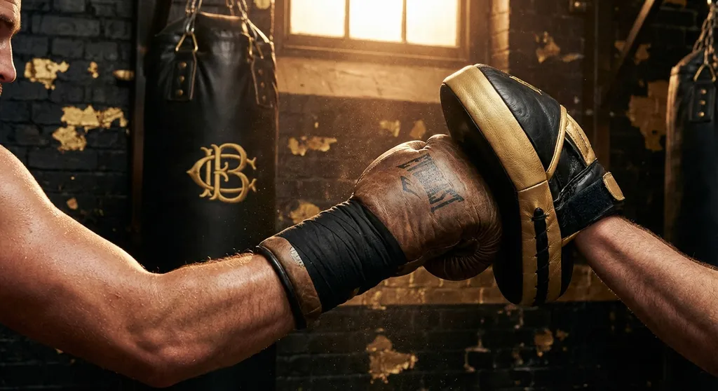 Team photo at Honour and Glory Boxing Club